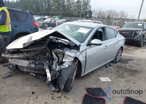 2020 Nissan Altima S Fwd из США, поврежденный, VIN 1N4BL4BVXLC223252